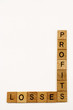profits and losses