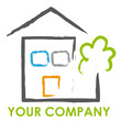Haus Garten Logo