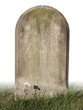 single grave stone