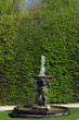 Fountain in the garden