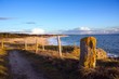 Sentier côtier (Trévignon, Finistère)