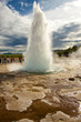 Strokkur in Geysir area.
