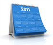 Calendario completo. 2011