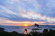 Sunset, Skye, Point of Sleat, Cirrus clouds