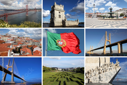 Photo: Collage Lissabon / Lisbon / Lisboa Collage Lissabon / Lisbon / Lisboa