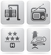Hotel Related Icons