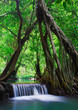 Deep forest Waterfall in Krabi, Thailand