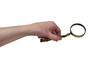 Green magnifying Glass