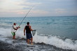 Pêche en mer