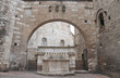 Historical fountain. Perugia. Umbria. Historical fountain. Perugia. Umbria.