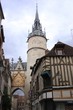 Auxerre la tour de l'horloge