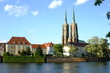 Monuments in Wroclaw, Poland