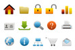 website and internet icons