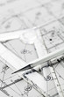 Images : plan d\'architecte en gros plan