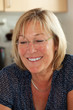 Foto: Smiling portrait of senior woman Smiling portrait of senior woman