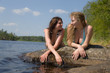 Two girls