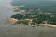 vue aérienne de Claouey, Bassin d'Arcachon, Gironde, 33