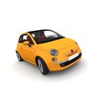 goldenes Auto