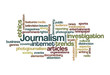 Vector: Journalism - Word Cloud Journalism - Word Cloud