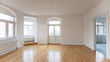 leerer Wohnraum in einer Loft