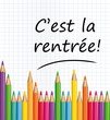 C'est la rentrée!
