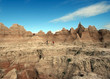 Badlands, South Dakota