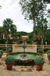 Fountain in the garden