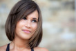 Beautiful woman portrait