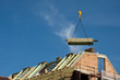 Dach im Bau