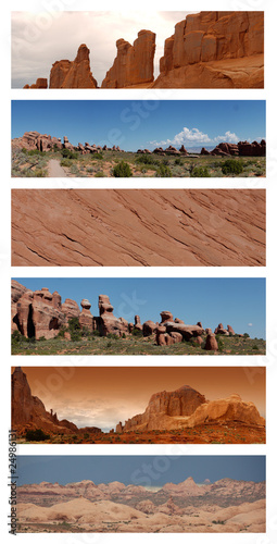 Foto: Arches komposition Arches komposition