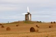 Windmill with hay