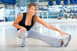 Photo: gym stretches gym stretches