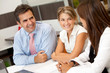 Business group at the office