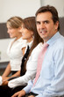 Business group at the office