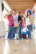 Shopping friends