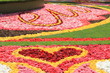 Flower carpet on the Grand Place in Brussels (August 2010) Flower carpet on the Grand Place in Brussels (August 2010)