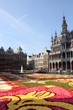 Flower carpet on the Grand Place in Brussels (August 2010) Flower carpet on the Grand Place in Brussels (August 2010)