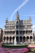 Flower carpet on the Grand Place in Brussels (August 2010) Flower carpet on the Grand Place in Brussels (August 2010)