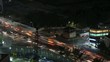 Time lapse traffic at night in Taipei City.