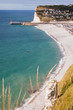 Photo: Beach of Fecamp, France Beach of Fecamp, France