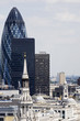 difference between new and historical buildings in London UK