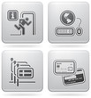 Hotel Related Icons