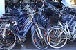 bicycles in a row many in a cycle rent store bicycles in a row many in a cycle rent store