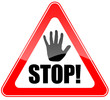 Stop sign Stop sign