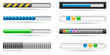 Progress bar.