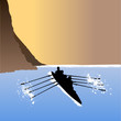 rowing