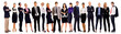 Successful business team