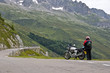 woman biker