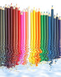 crayons de couleurs crayons de couleurs