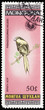 Bird on a postage stamp Bird on a postage stamp